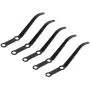 XIDAJIE 5 Pieces Raise Arm Finger Lift Phonograph Accessories Metal for Tonearm Headshell Part LP Vinyl Record Player XIDAJIE 5 Pieces Raise Arm Finger Lift Phonograph Accessories Metal for Tonearm Headshell Part LP Vinyl Record Player