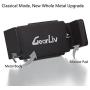 GearLiv Car Air Vent Phone Holder with 360° Rotation Compatible with iPhone X, iPhone 8/8 Plus/6S/6 Plus 5S SE, Samsung Galaxy Note 6/S7, GPS and Other Devices Up to 3.3 Inches Wide - Saturn (Black)