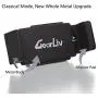GearLiv Car Air Vent Phone Holder with 360° Rotation Compatible with iPhone X, iPhone 8/8 Plus/6S/6 Plus 5S SE, Samsung Galaxy Note 6/S7, GPS and Other Devices Up to 3.3 Inches Wide - Saturn (Black)
