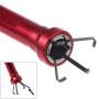 HARDK-Claw Magnetic Pick-up Tool 4 Claws with Bright LED Light Flexible Spring Magnet Grab Grabber Fingers Prongs for Garbage Pick up,arm Extension