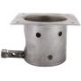 HYDDNice Grill Fire Burn Pot and Hot Rod Igniter Kit Replacement Part