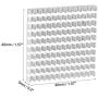 uxcell Electronic Radiators Heatsink for MOS GPU IC Chip Silver 40 x 40 x 5 mm