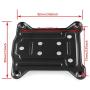 DGZZI CPU Heatsink Backplate Bracket Holder for Intel 1150 1151 1155 1156 CPU Cooling Heatsink Fan