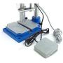 SUDEG Hole Punches Pressure Pneumatic Punch Press Machine 200KG/440LB Pneumatic Milling Machine Desktop Punching Press Machine,0.4-0.7 Mpa Operation Pressure