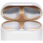 elago AirPods 2 Dust Guard (Rose Gold, 1 Set) Dust-Proof Metal Cover, Luxurious Finish, Must Watch Installation Video - Compatible with Apple AirPods 2 Wireless Charging Case [US Patent Registered]