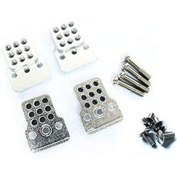 Katigan 4Pcs RC Car Metal Shock Tower Bracket Kits Shock Sbsorbers Extension Seatfor 1/16 WPL C-14/C-14K/C-24/C-24K Truck Off Road Car Parts