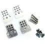 Katigan 4Pcs RC Car Metal Shock Tower Bracket Kits Shock Sbsorbers Extension Seatfor 1/16 WPL C-14/C-14K/C-24/C-24K Truck Off Road Car Parts