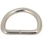 RDEXP Sliver Metal D Ring Loop Ring for Bags Belt Buckle Straps Pack of 20 RDEXP Sliver Metal D Ring Loop Ring for Bags Belt Buckle Straps Pack of 20