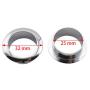 1 Inch (25mm) Zinc Alloy Desk Grommets, SDTC Tech 2 Pcs Wire Cable Metal Hole Cover Grommet Organizer for Managing and Protecting Cord