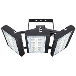 STASUN 150W LED Flood Light, 13500lm Outdoor Security Lights with 330°Wider Lighting Area, 3000K, OSRAM LED Chips, IP66 Waterproof Exterior Floodlight for Yard, Court, Parking Lot