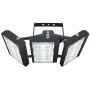 STASUN 150W LED Flood Light, 13500lm Outdoor Security Lights with 330°Wider Lighting Area, 3000K, OSRAM LED Chips, IP66 Waterproof Exterior Floodlight for Yard, Court, Parking Lot