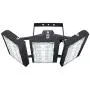 STASUN 150W LED Flood Light, 13500lm Outdoor Security Lights with 330°Wider Lighting Area, 3000K, OSRAM LED Chips, IP66 Waterproof Exterior Floodlight for Yard, Court, Parking Lot
