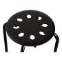 Norwood Commercial Furniture Black Stacking Stool Set - Stackable Nesting Stools/Chairs for Kids and Adults - Flexible Seating for Home, Office, Classrooms - Plastic/Metal 17.75'' (Pack of 5) Norwood Commercial Furniture Black Stacking Stool Set - Stackable Nesting Stools/Chairs for Kids and Adults - Flexible Seating for Home, Office, Classrooms - Plastic/Metal 17.75'' (Pack of 5)