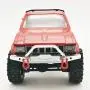 Upgrade Metal Front Bumper Guard Spare Parts for WPL 1/16 C14 C24 RC Truck Car, Naughty Dragon Half Card with Hooked Metal Front Bumper