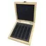 Anytime Tools 5 Piece 1/2'' Lathe Indexable Carbide Insert Tool Bit Set Anytime Tools 5 Piece 1/2'' Lathe Indexable Carbide Insert Tool Bit Set