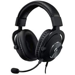 Logitech G Pro X Gaming Headset with Blue Voice Technology - Black