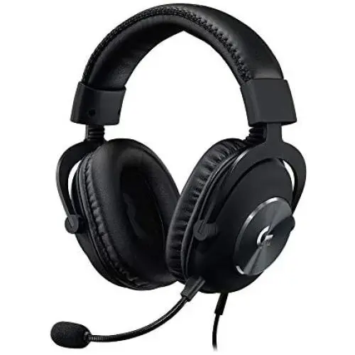 Logitech G Pro X Gaming Headset with Blue Voice Technology - Black Logitech G Pro X Gaming Headset with Blue Voice Technology - Black