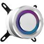 Lian Li Galahad AIO240 RGB White- Dual 120mm Addressable RGB Fans AIO CPU Liquid Cooler - GA240A