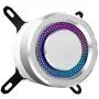 Lian Li Galahad AIO240 RGB White- Dual 120mm Addressable RGB Fans AIO CPU Liquid Cooler - GA240A