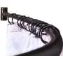 PrettyHome Adjustable Curved Shower Curtain Rod Rustproof Expandable Aluminum Metal Shower Rod 38-72 Inches Telescoping Design Exquisite Customizable for Bathroom,Bronze PrettyHome Adjustable Curved Shower Curtain Rod Rustproof Expandable Aluminum Metal Shower Rod 38-72 Inches Telescoping Design Exquisite Customizable for Bathroom,Bronze