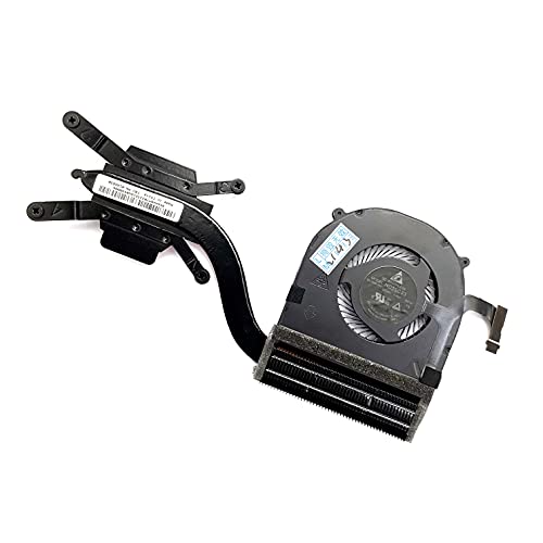 BestParts CPU Fan + Heatsink for Lenovo Thinkpad Yoga X1 Carbon 4th 2016 20FB 20FC Series Laptop 01AX999 01AX830 ND55C33 01AW976 00JT800 BAZB0505R5H 023.10084.0011 C16-00-Z-93O-002F