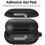 elago Silicone Case Designed for Samsung Galaxy Buds Plus Case (2020) / Galaxy Buds Case (2019) - (Black)