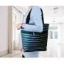 Cocobuy Collapsible Trolley Bags Folding Shopping Bag with Wheels Foldable Shopping Cart Reusable Shopping Bags Grocery Bags Shopping Trolley Bag on Wheels(Elegant Dark Blue) Cocobuy Collapsible Trolley Bags Folding Shopping Bag with Wheels Foldable Shopping Cart Reusable Shopping Bags Grocery Bags Shopping Trolley Bag on Wheels(Elegant Dark Blue)