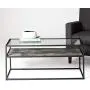 Walker Edison Furniture Modern Reversible Shelf Rectangle Coffee Accent Table Living Room, 40 Inch, White Marble, Grey Concrete Walker Edison Furniture Modern Reversible Shelf Rectangle Coffee Accent Table Living Room, 40 Inch, White Marble, Grey Concrete