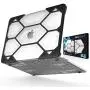 IBENZER Hexpact MacBook Pro 13 Inch Case 2016-2019 Release A2159 A1989 A1706 A1708, Heavy Duty Protective Hard Case Shell Cover for MacBook Pro 13 inch with/Without Touch Bar, Clear, HT13CL A IBENZER Hexpact MacBook Pro 13 Inch Case 2016-2019 Release A2159 A1989 A1706 A1708, Heavy Duty Protective Hard Case Shell Cover for MacBook Pro 13 inch with/Without Touch Bar, Clear, HT13CL A