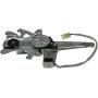 Dorman 741-356 Rear Driver Side Power Window Regulator and Motor Assembly for Select Lexus / Toyota Models