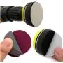 40 PCS Sandpaper, GOH DODD Wet Dry Water Sander Sheets 3000/5000/7000/10000 Grits 5 Inch Grinding Abrasive Sanding Disc for Wood Furniture Finishing, Metal Sanding and Mirror Jewelry Car Polishing 40 PCS Sandpaper, GOH DODD Wet Dry Water Sander Sheets 3000/5000/7000/10000 Grits 5 Inch Grinding Abrasive Sanding Disc for Wood Furniture Finishing, Metal Sanding and Mirror Jewelry Car Polishing