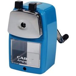 CARL Angel-5 Pencil Sharpener, Blue