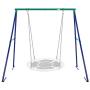 VIVOHOME Metal Swing Frame Full Steel Stand, Hold up to 440 lbs, Saucer Swing NOT Included