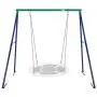 VIVOHOME Metal Swing Frame Full Steel Stand, Hold up to 440 lbs, Saucer Swing NOT Included VIVOHOME Metal Swing Frame Full Steel Stand, Hold up to 440 lbs, Saucer Swing NOT Included