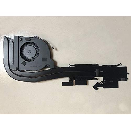HK-Part Fan for Dell Latitude 15-5511 5501 Precision 15-3551 3541 Discrete Cooling Fan and Heatsink 05R2HY 5R2HY CN-05R2HY