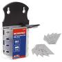 WORKPRO Utility Knife Blades Dispenser SK5 Steel 100-pack