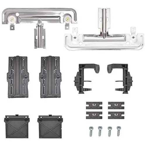 W10712395 Dishwasher Rack Adjuster Metal Kit Compatible with Kenmore Whirlpool KitchenAid Replace W10250159 W10350375 AP5957560 W10712395VP PS10065979 W10712395 Dishwasher Rack Adjuster Metal Kit Compatible with Kenmore Whirlpool KitchenAid Replace W10250159 W10350375 AP5957560 W10712395VP PS10065979