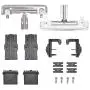 W10712395 Dishwasher Rack Adjuster Metal Kit Compatible with Kenmore Whirlpool KitchenAid Replace W10250159 W10350375 AP5957560 W10712395VP PS10065979 W10712395 Dishwasher Rack Adjuster Metal Kit Compatible with Kenmore Whirlpool KitchenAid Replace W10250159 W10350375 AP5957560 W10712395VP PS10065979