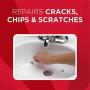 Magic Porcelain 2 Part Epoxy Chip Fix, White Magic Porcelain 2 Part Epoxy Chip Fix, White