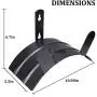 Deluxe Wall Mount Garden Hose Hanger Duty Metal Hose Holder Easily Holds 125 3/4’’ Hose Deluxe Wall Mount Garden Hose Hanger Duty Metal Hose Holder Easily Holds 125 3/4’’ Hose