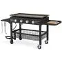 U-MAX 4-Burner Portable Propane Gas Grill 2 in 1 with steel gas griddle flat top & 741sq. Inch BBQ Grill Plate Pan, CSA Approved Outdoor Folding Barbecue Cooking Station for Home, Camping, Party U-MAX 4-Burner Portable Propane Gas Grill 2 in 1 with steel gas griddle flat top & 741sq. Inch BBQ Grill Plate Pan, CSA Approved Outdoor Folding Barbecue Cooking Station for Home, Camping, Party