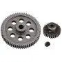 kingsea 11184 Steel Metal Spur Differential Main Gear 64T & 29T Motor Pinion Gear RC Replacement Parts for Redcat Volcano EPX HSP 1/10 Monster Truck Brontosaurus 94107 kingsea 11184 Steel Metal Spur Differential Main Gear 64T & 29T Motor Pinion Gear RC Replacement Parts for Redcat Volcano EPX HSP 1/10 Monster Truck Brontosaurus 94107