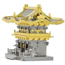 Fascinations Metal Earth Yomeimon Gate 3D Metal Model Kit