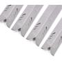 DcYourHome Roll Over Image to Zoom in Stainless Steel Heat Plate (5-Pack) for Select Gas Grill Models by BUniflame and Others - 5PCS (4-Pack)