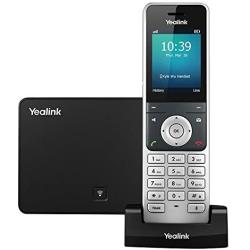 Yealink YEA-W56P Business HD IP Dect Cordless Voip Phone and Device,Silver