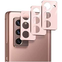 Suoman 3-Pack for Samsung Galaxy Z Fold 2 5G Camera Lens Protector, [Aluminum Alloy] [Not Affect Flash] Camera Lens Protector for Galaxy Z Fold 2 5G - Mystic Bronze