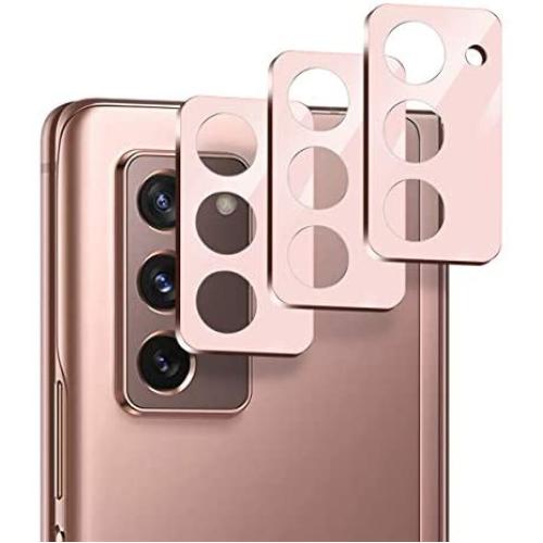 Suoman 3-Pack for Samsung Galaxy Z Fold 2 5G Camera Lens Protector, [Aluminum Alloy] [Not Affect Flash] Camera Lens Protector for Galaxy Z Fold 2 5G - Mystic Bronze