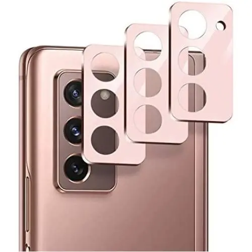 Suoman 3-Pack for Samsung Galaxy Z Fold 2 5G Camera Lens Protector, [Aluminum Alloy] [Not Affect Flash] Camera Lens Protector for Galaxy Z Fold 2 5G - Mystic Bronze