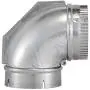 Lambro Industries, Dryer Vent Close Elbow, 4 inch. Item #2315