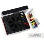Noctua NF-F12 PWM chromax.Black.swap, Premium Quiet Fan, 4-Pin (120mm, Black)